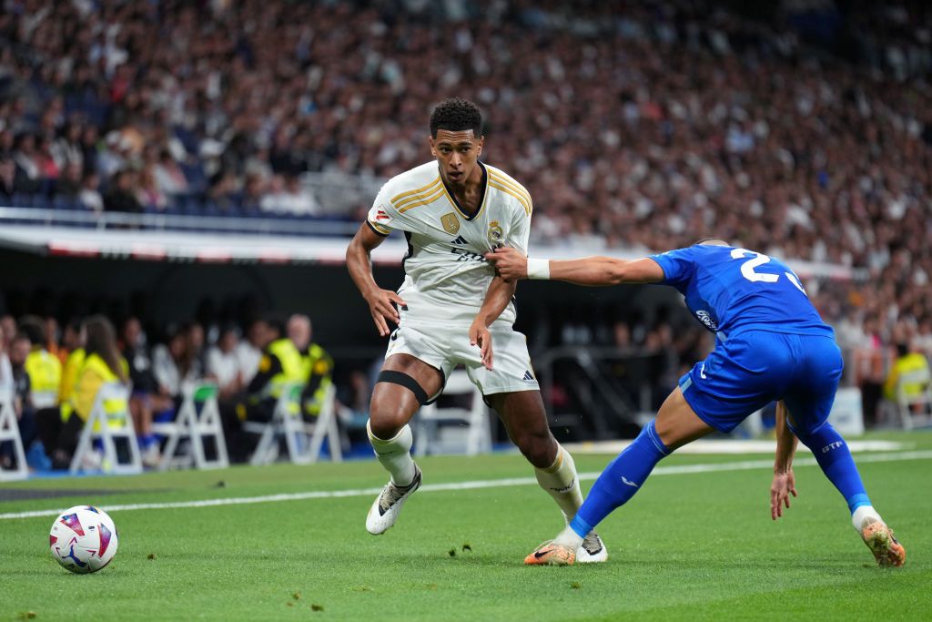 Jude Bellingham la da el triunfo al Madrid en su regreso al Santiago Bernabéu