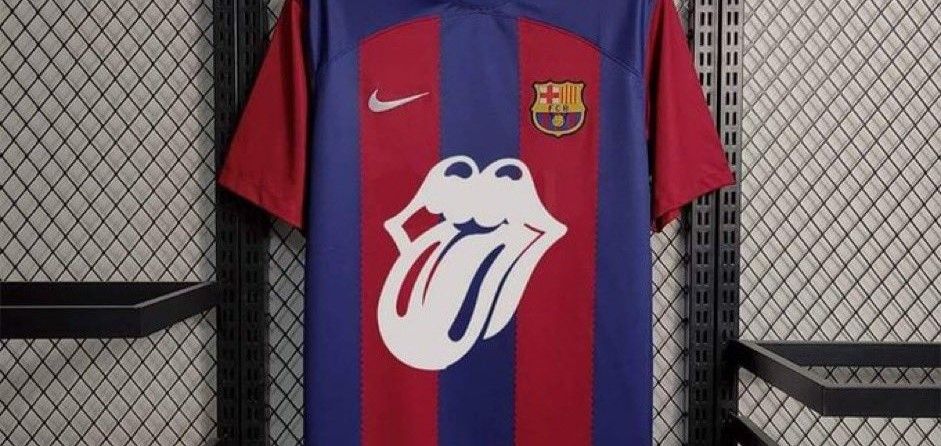 Barcelona lucirá el logo de los Rolling Stones en el próximo Clásico