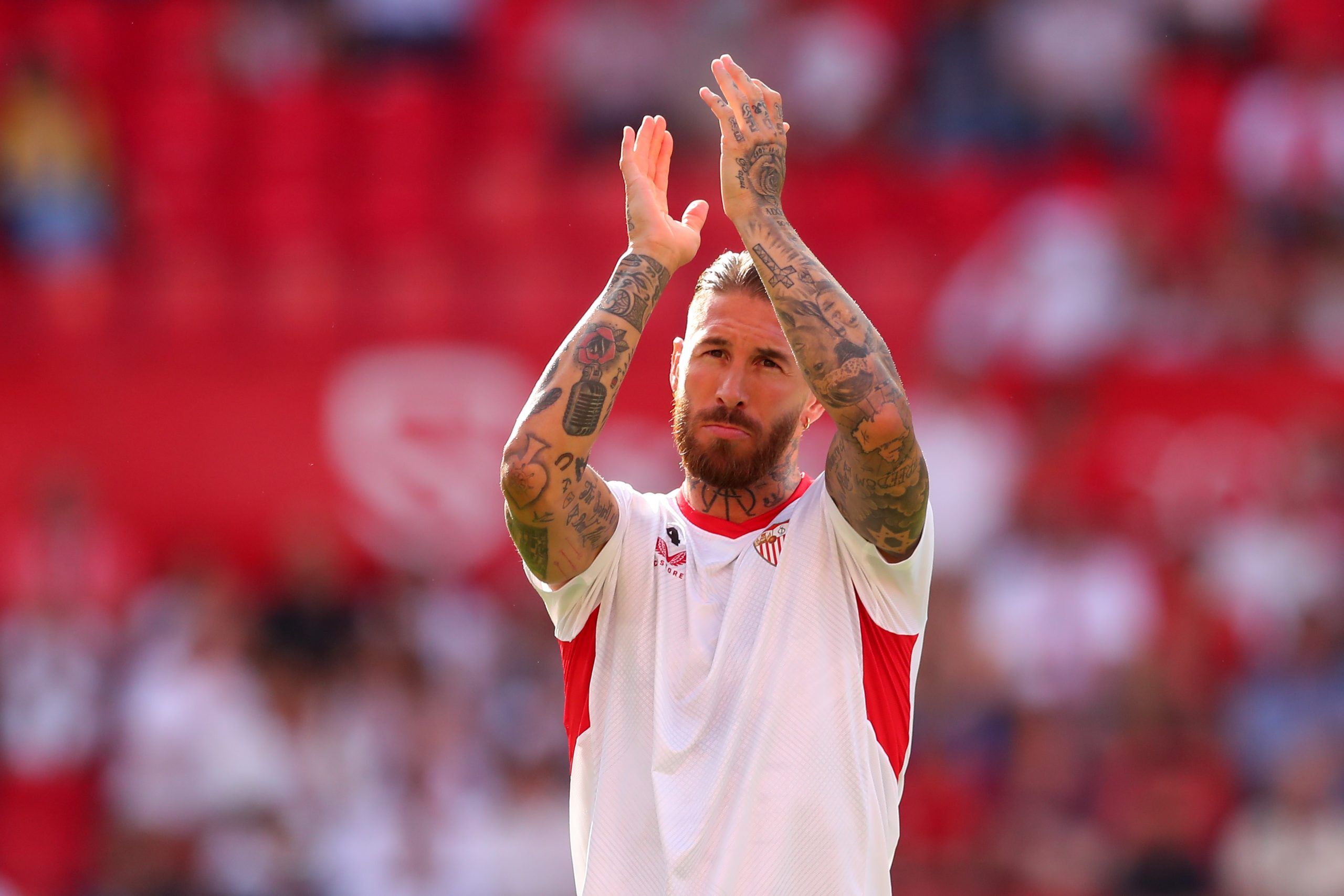 ¡18 años y 20 días después! Sergio Ramos redebuta y gana con el Sevilla