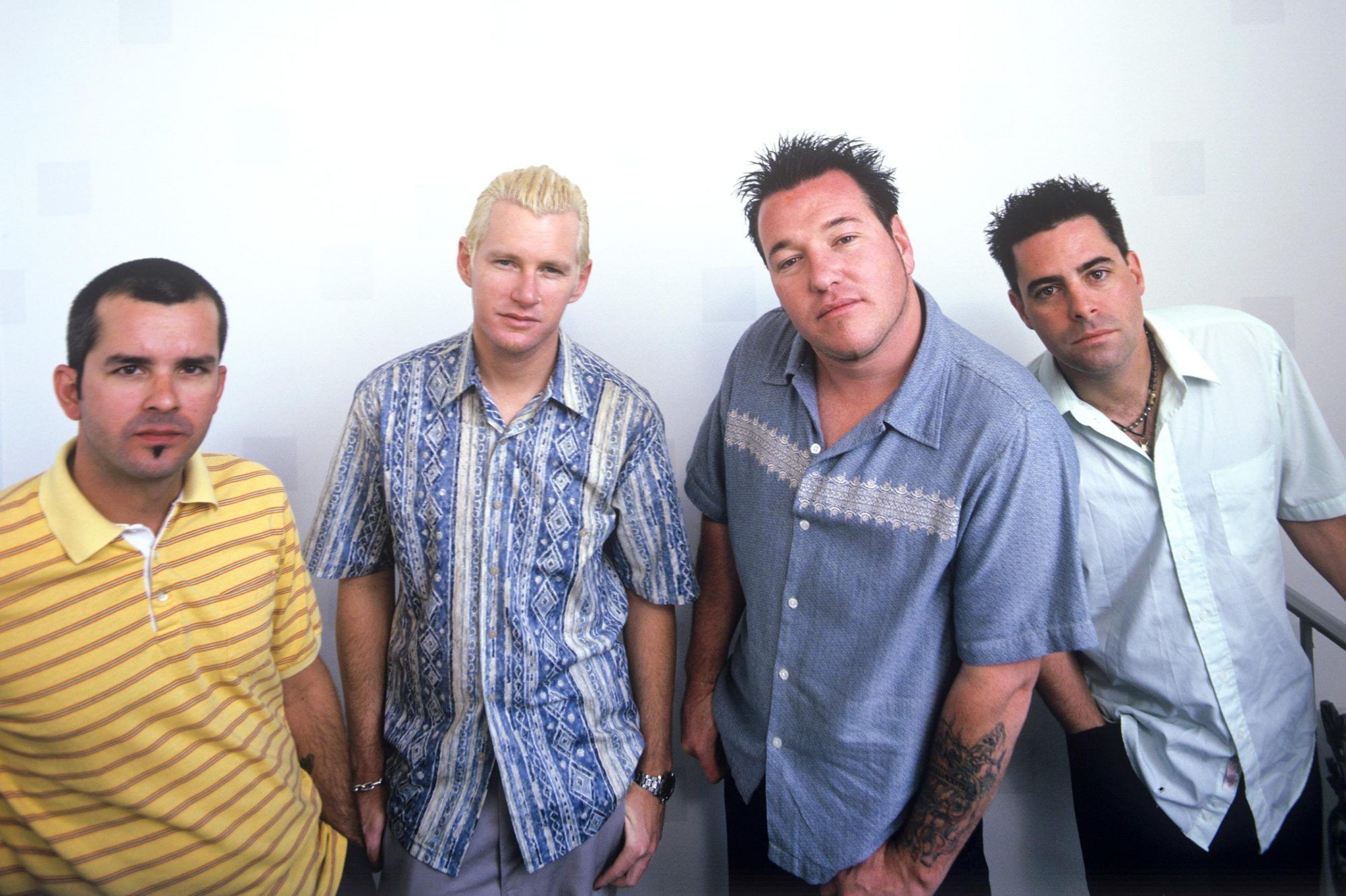 Muere Steve Harwell, vocalista de Smash Mouth, a los 56 años