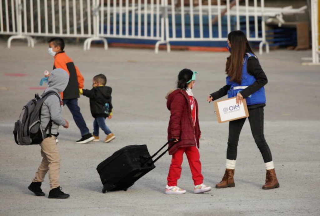 Unicef detalla que 25% de migrantes de la región son menores de edad