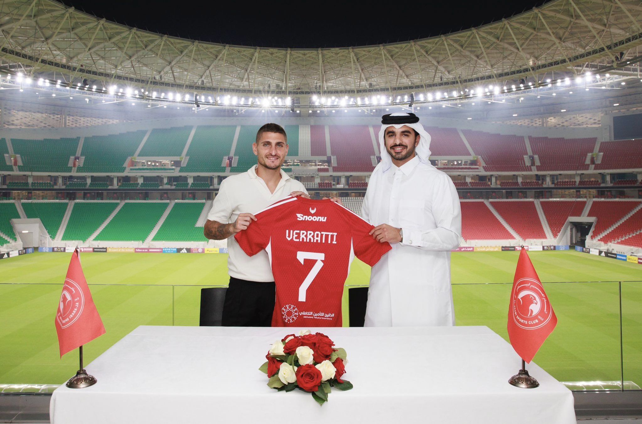 Marco Verratti deja el futbol europeo para fichar con el Al-Arabi de Qatar