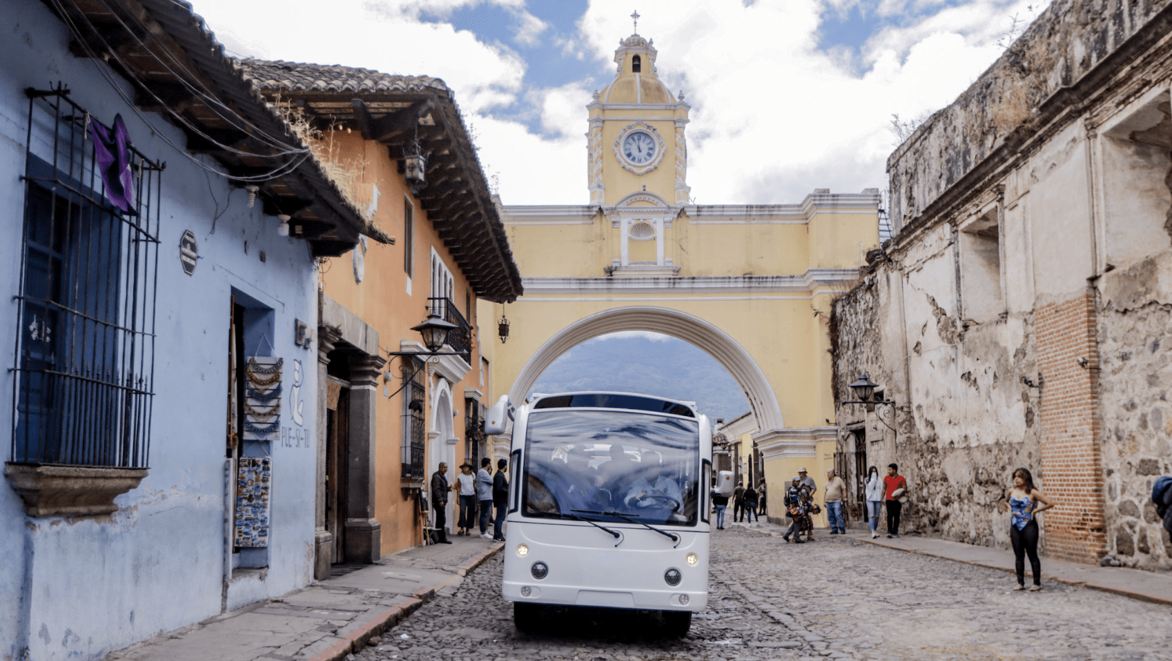 Cerrarán el paso a Antigua Guatemala a partir de las 3:00 de la tarde