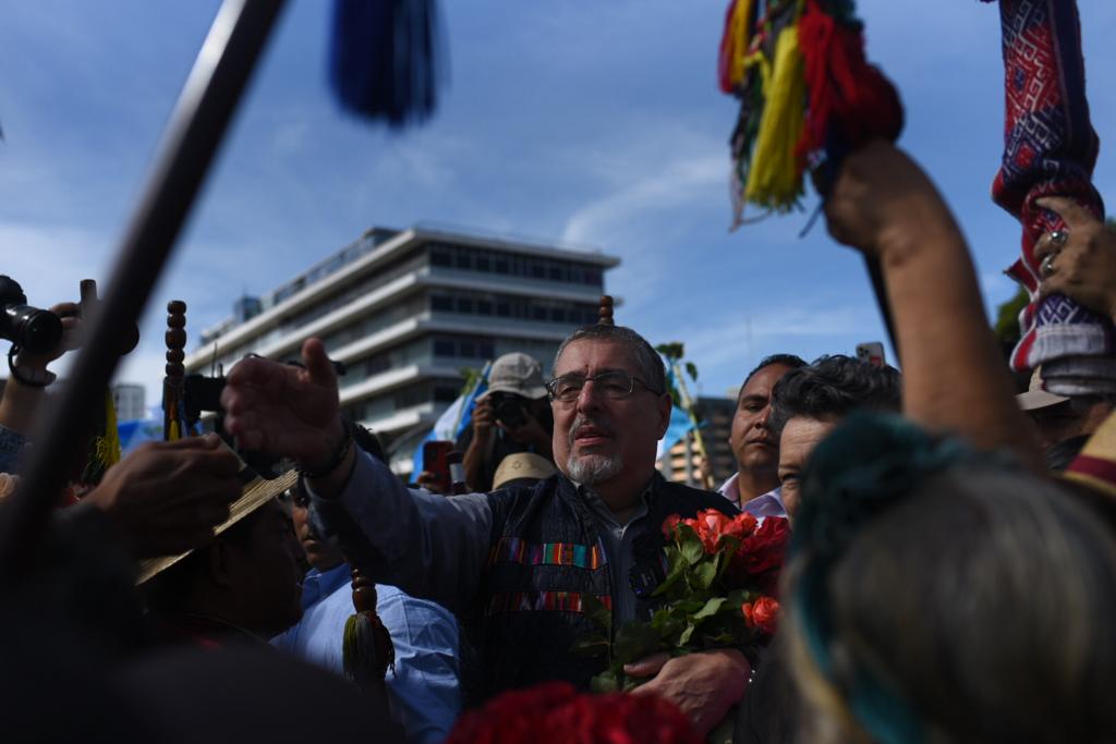 Bernardo Arévalo conmemora la Revolución de 1944