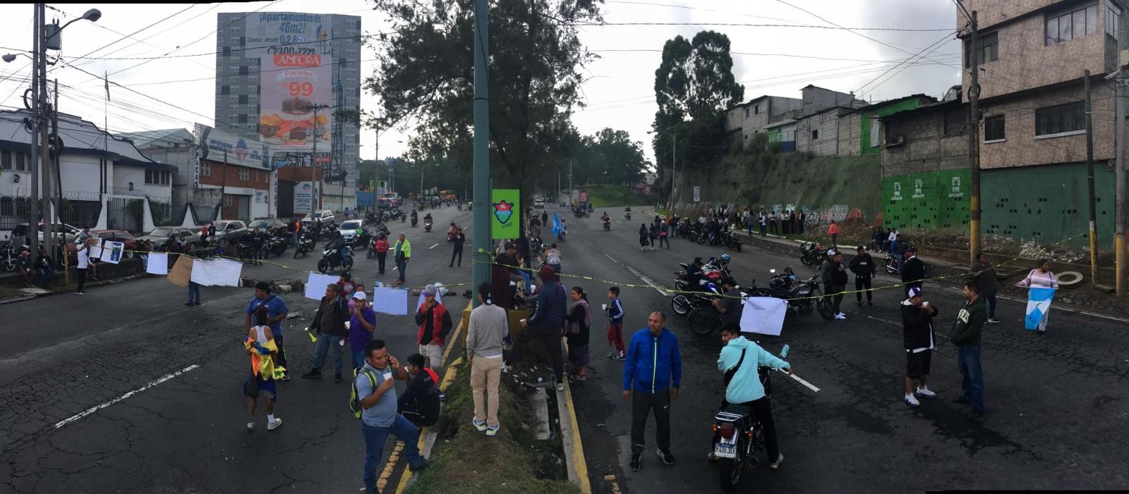 Cierran por completo el puente El Incienso