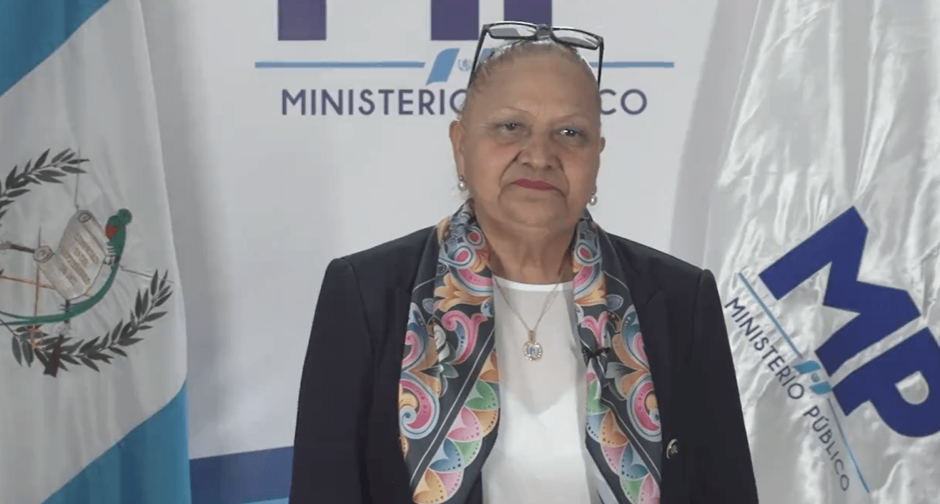 Consuelo Porras llama a cumplir con orden de la Corte de Constitucionalidad