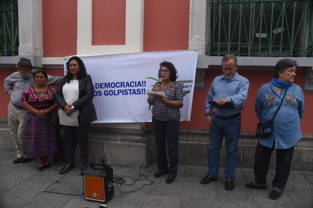 Frente Ciudadano por la Democracia solicita extender proceso electoral hasta 2024