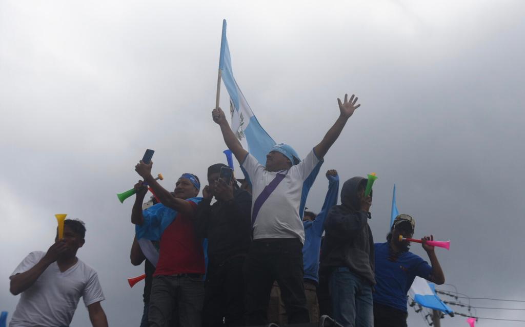 CIDH insta a Guatemala a garantizar el derecho a la protesta