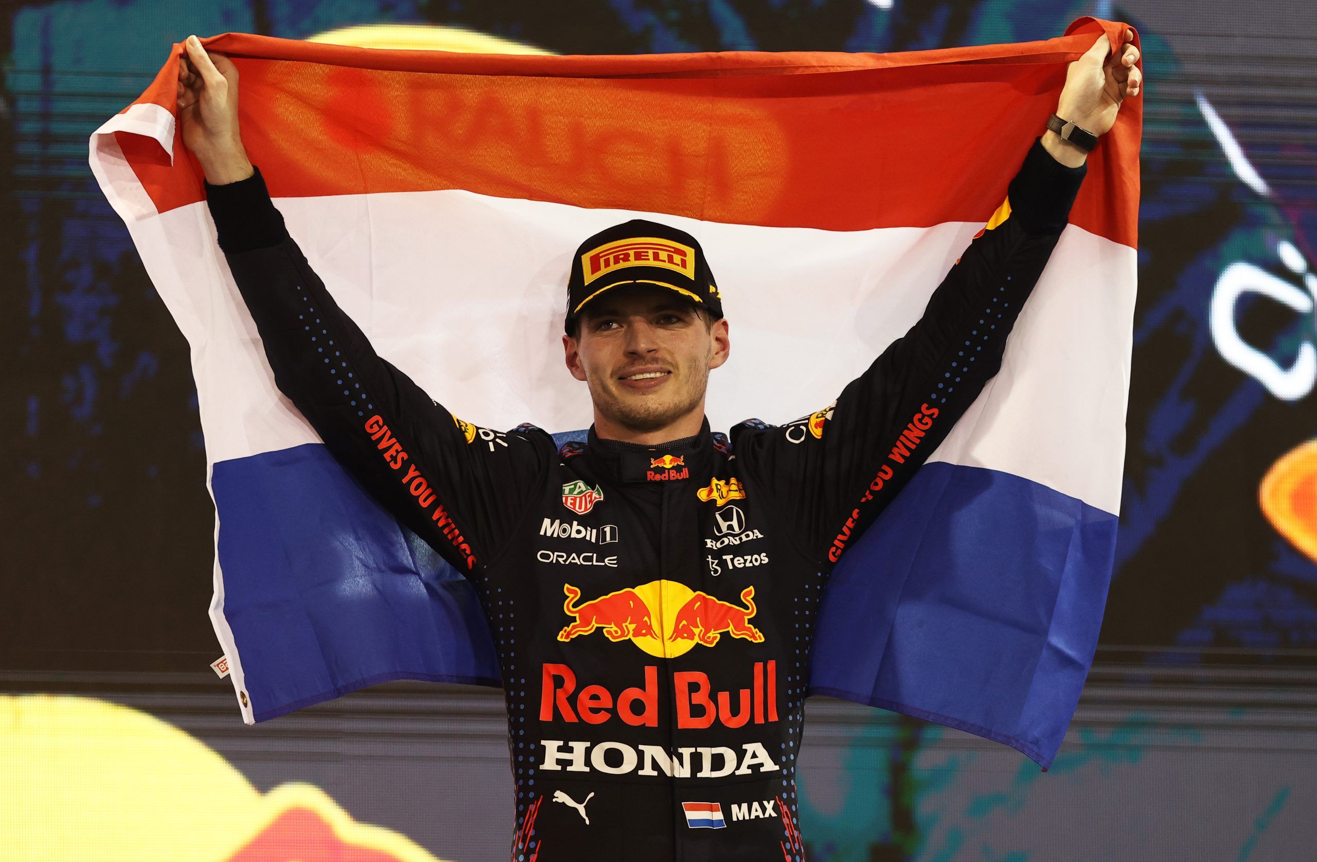 Max Verstappen se proclama campeón del mundo de F1 por tercera vez