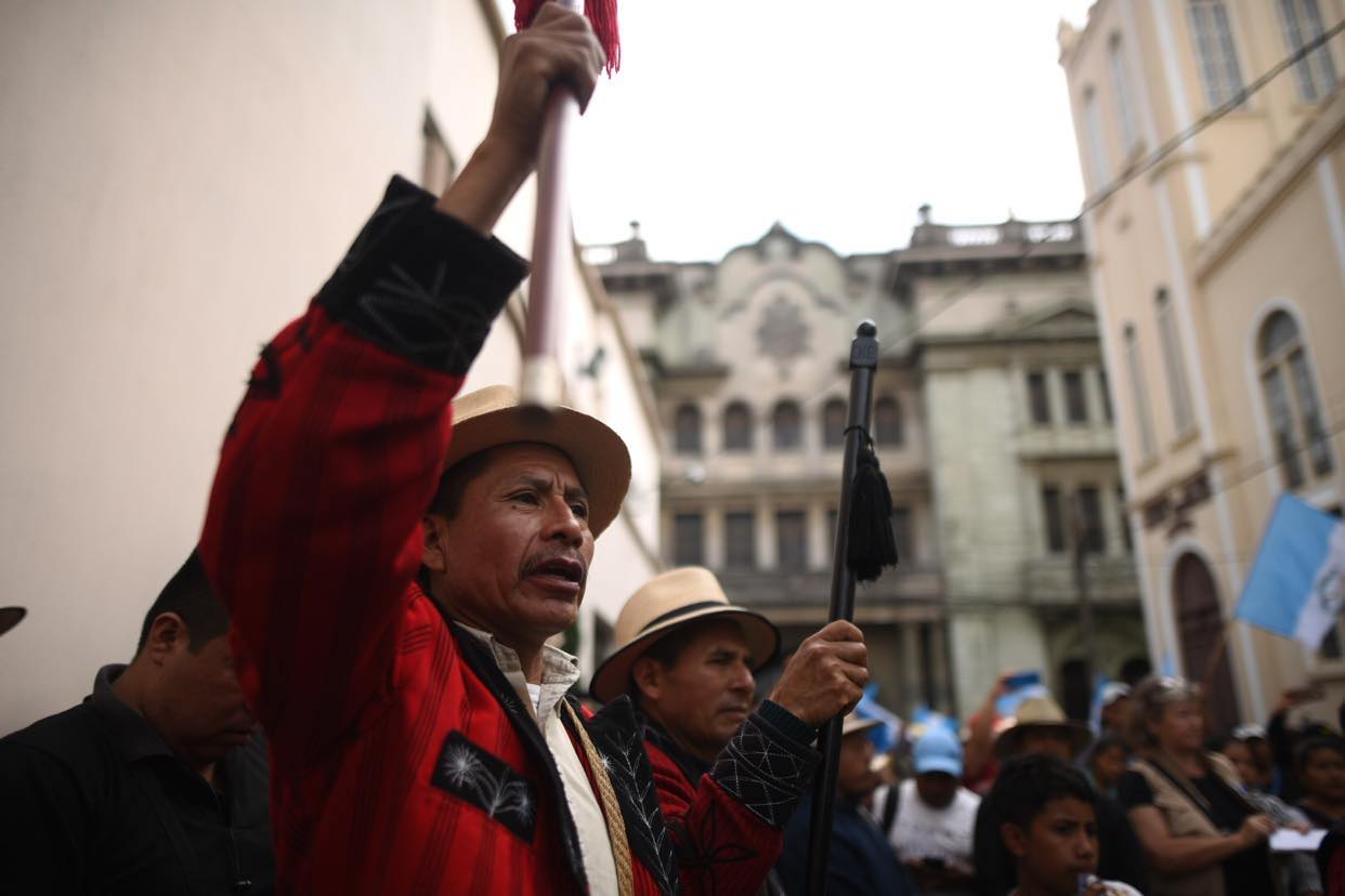 OEA: apertura de diálogo entre autoridades ancestrales y Gobierno «es un avance histórico»