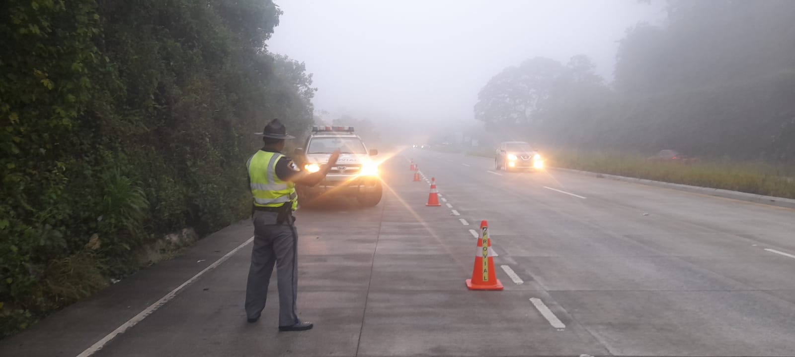 Provial informa que todas las carreteras están libres de bloqueos