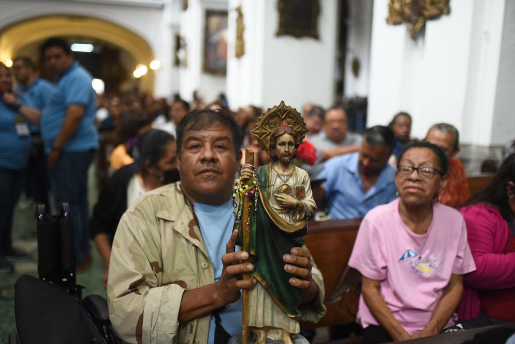 En su día, veneran a San Judas Tadeo