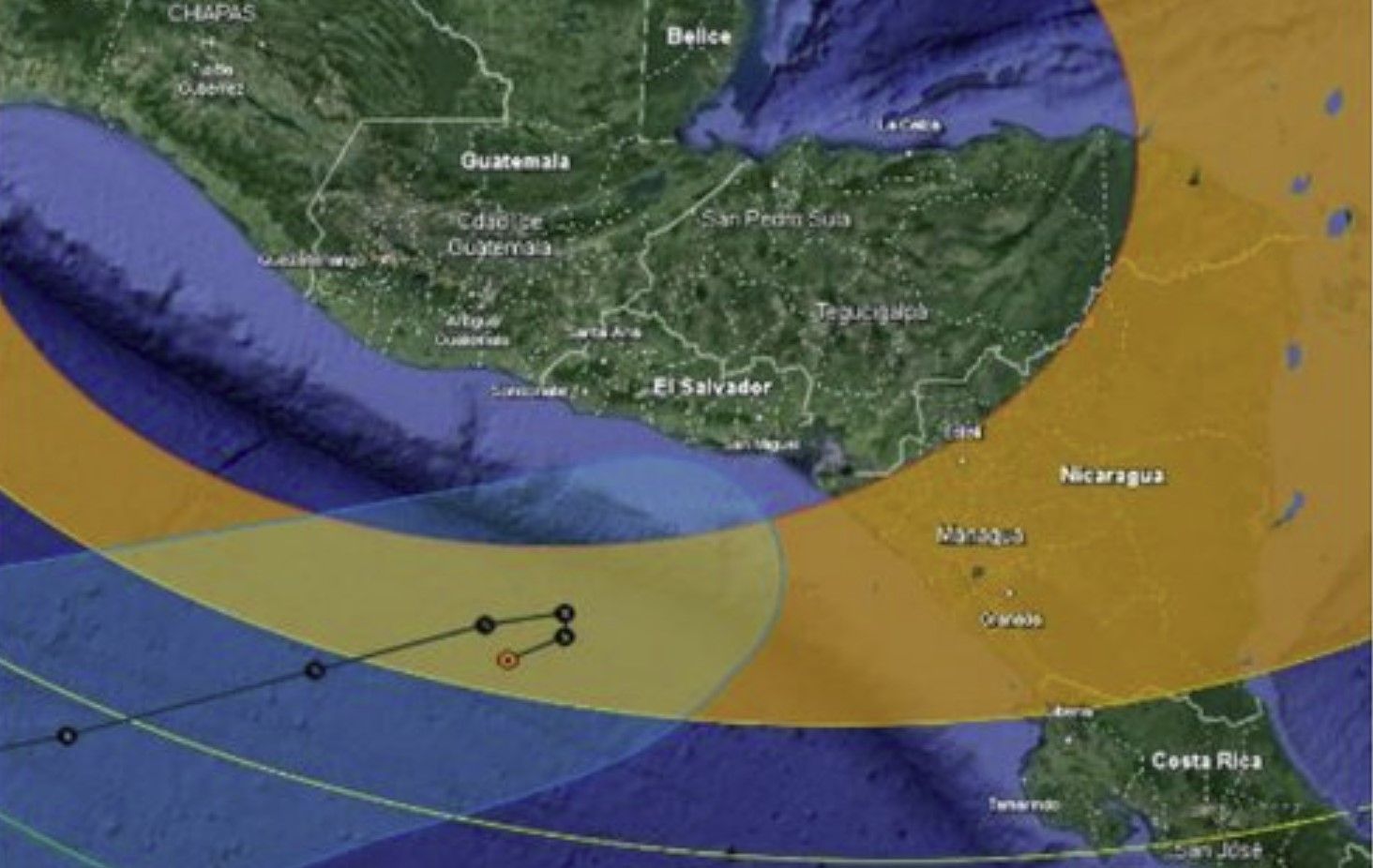 Tormenta Pilar causa cielos nublados y lluvias