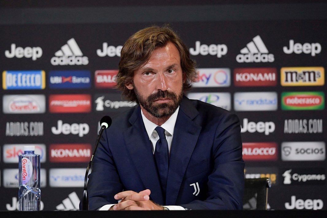 Pirlo se mostró decepcionado por los futbolistas italianos involucrados en apuestas deportivas