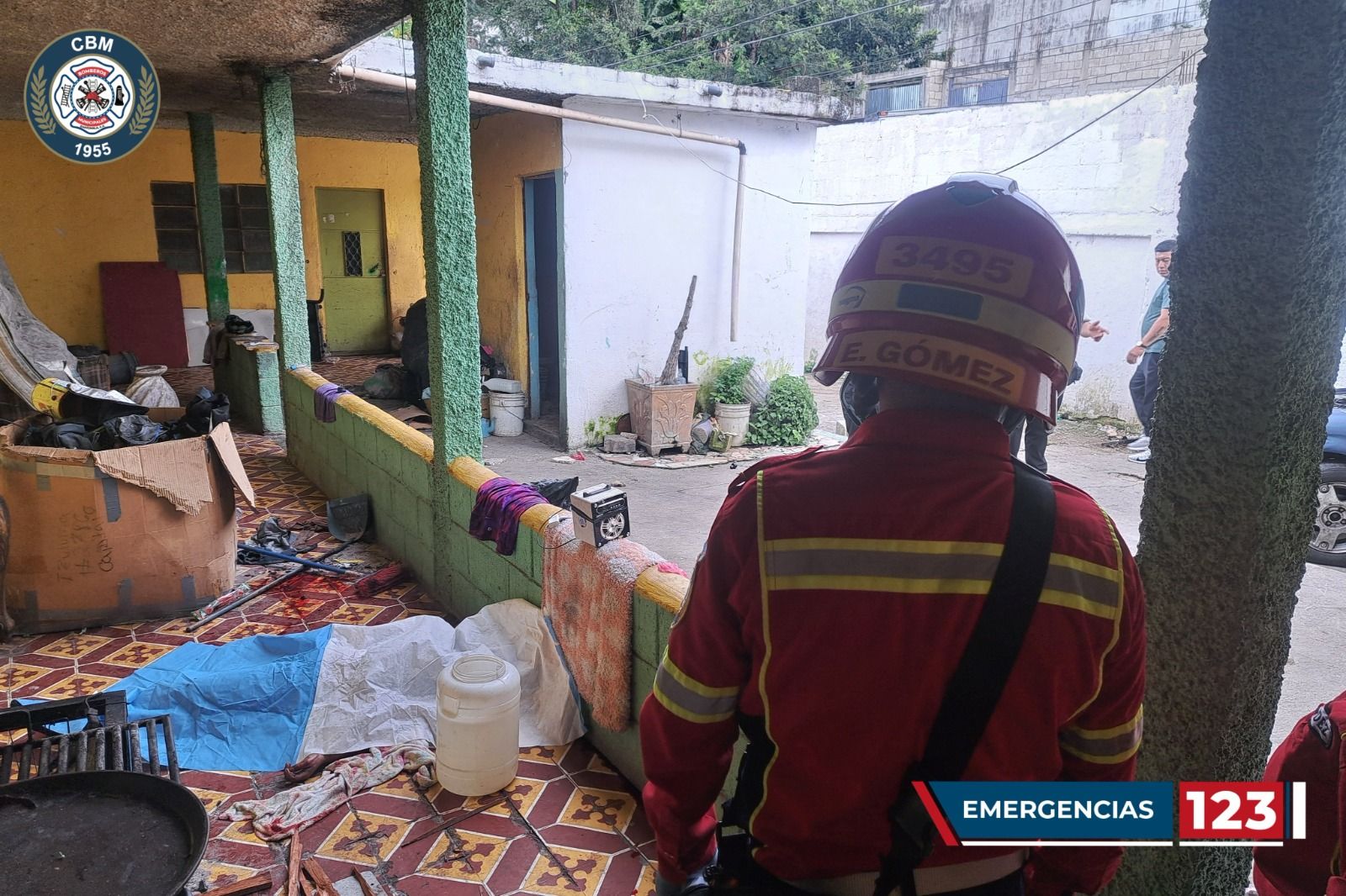 Asesinan a una mujer en Las Tapias, zona 18