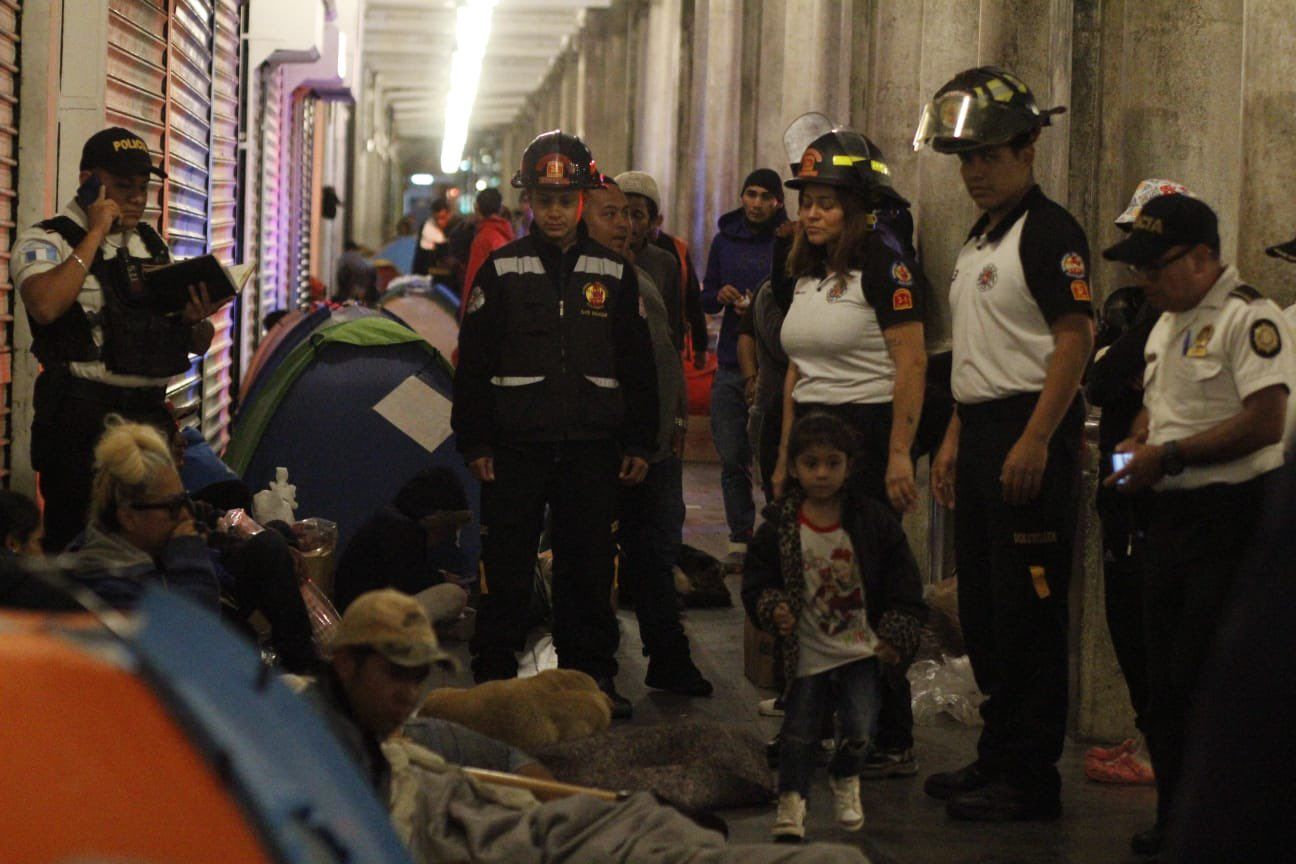 Asesinan a mujer en situación de calle en el Portal del Comercio