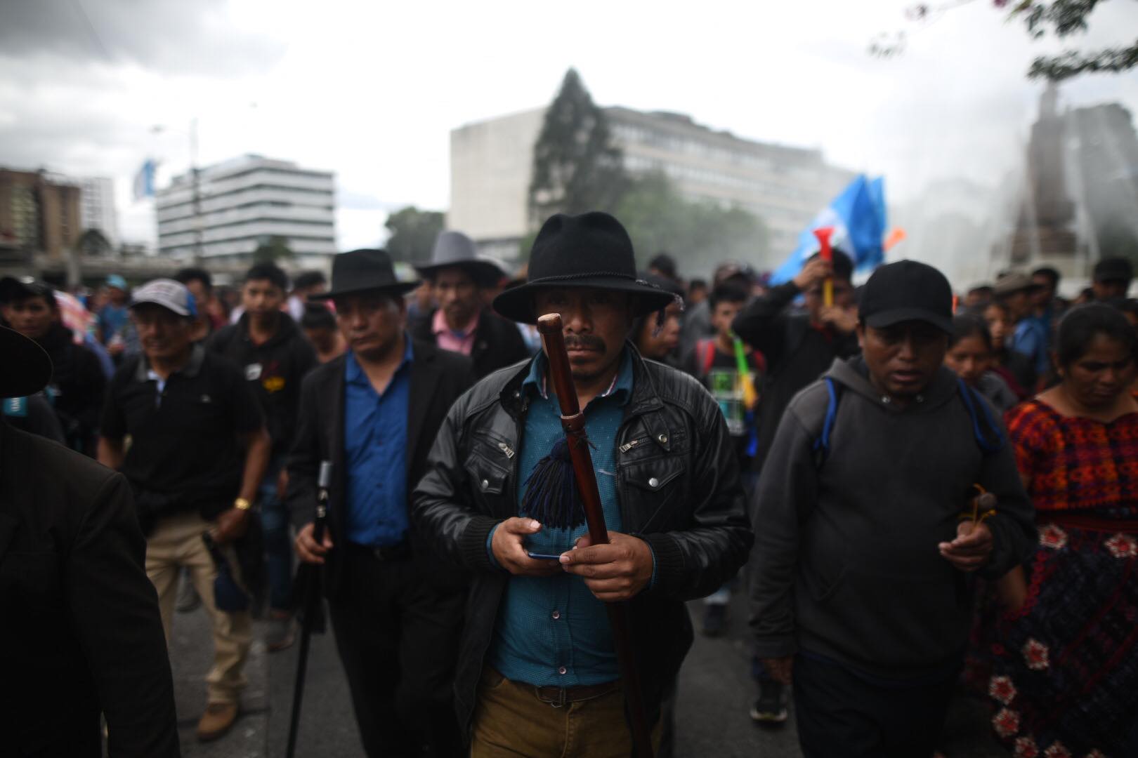 Autoridades Indígenas reaccionan por renuncia del ministro de Gobernación