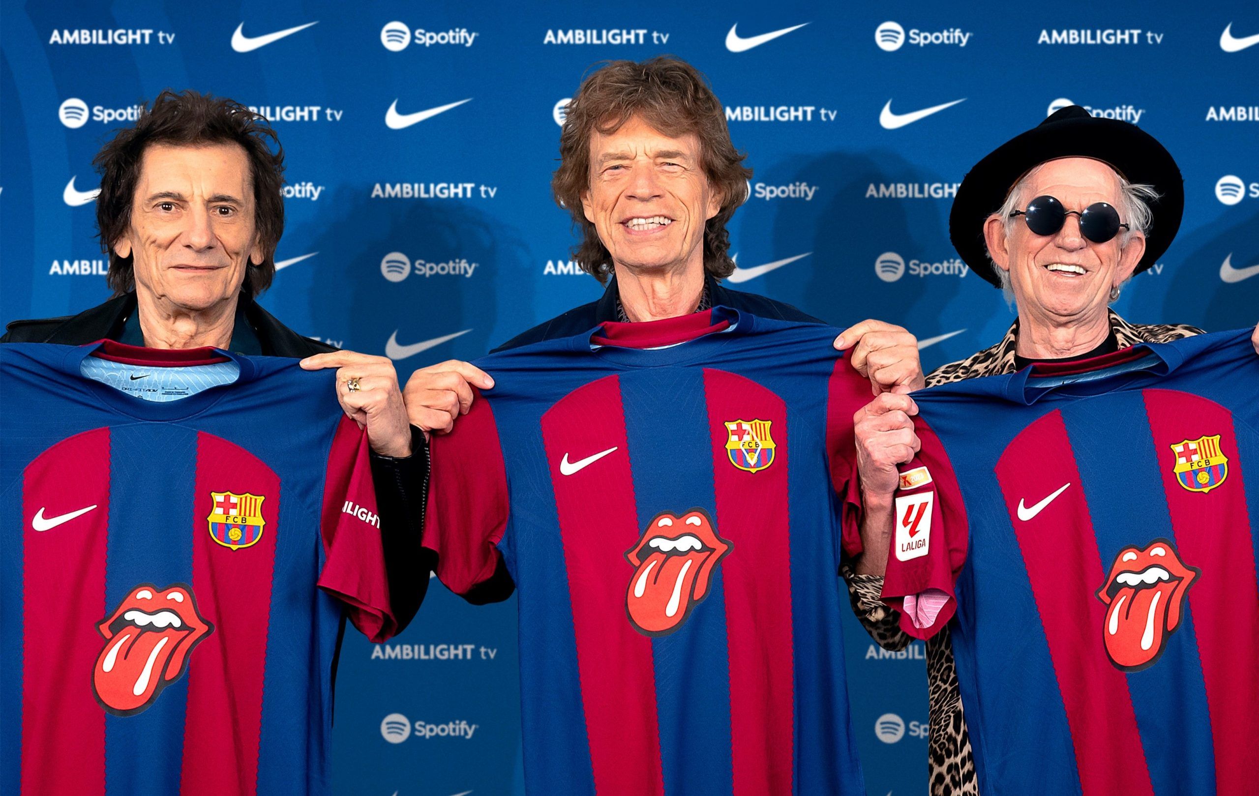 Barcelona «rockeará» junto a los Rolling Stones en El Clásico