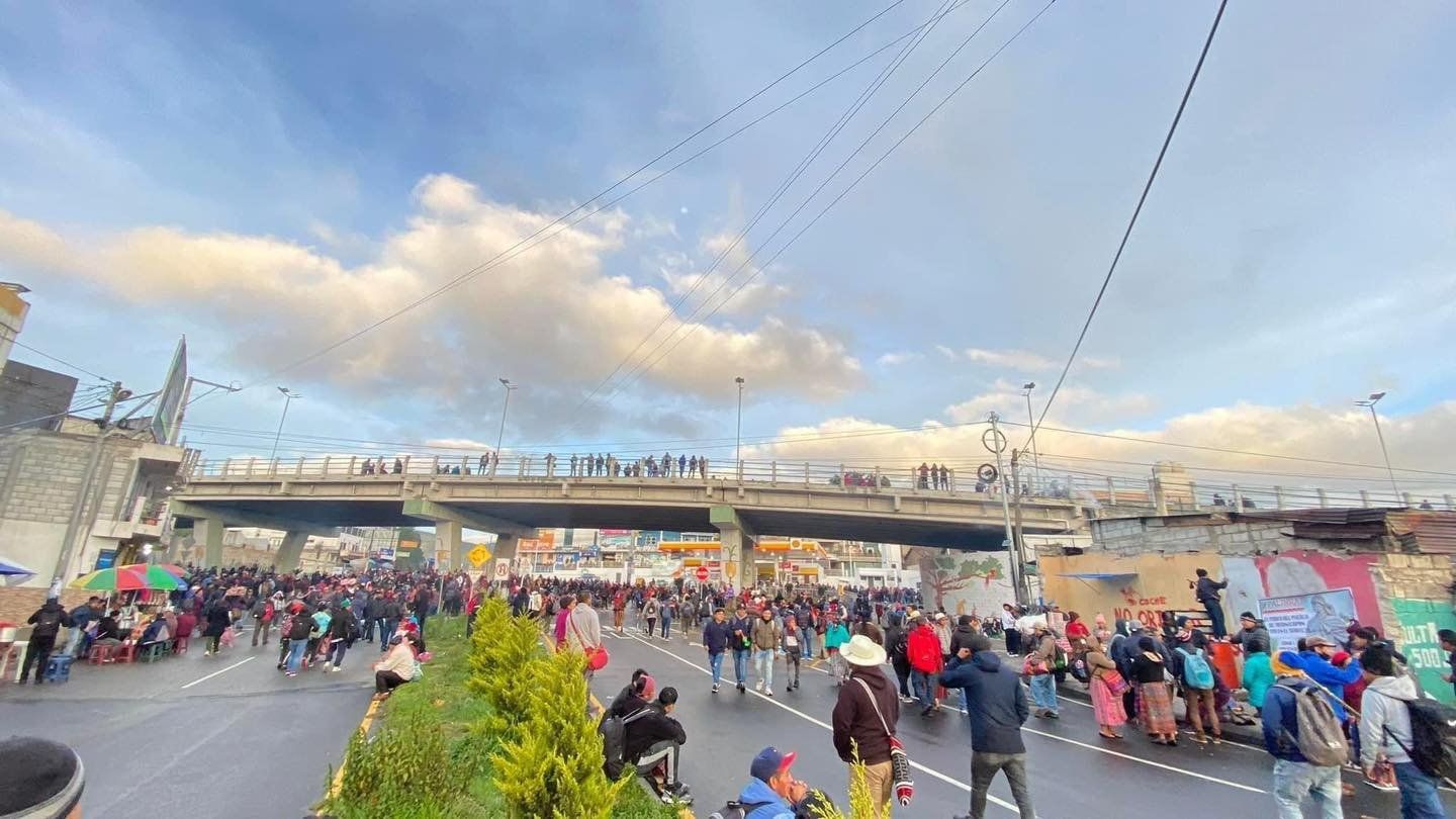 Cámaras empresariales coinciden en que bloqueos no son manifestaciones pacíficas