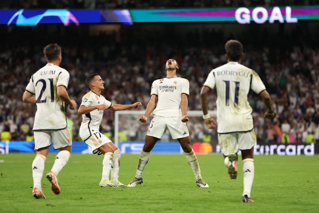 Jude Bellingham con un mejor arranque en el Real Madrid que Cristiano Ronaldo