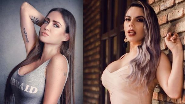 Con fotos hot, Lizbeth Rodríguez confirma apasionado romance con Celia Lora