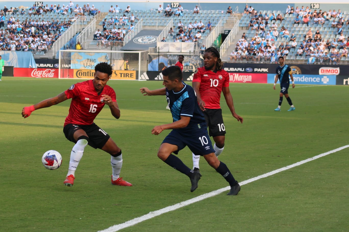 VIDEO. Así fue el último duelo entre Guatemala y Trinidad y Tobago