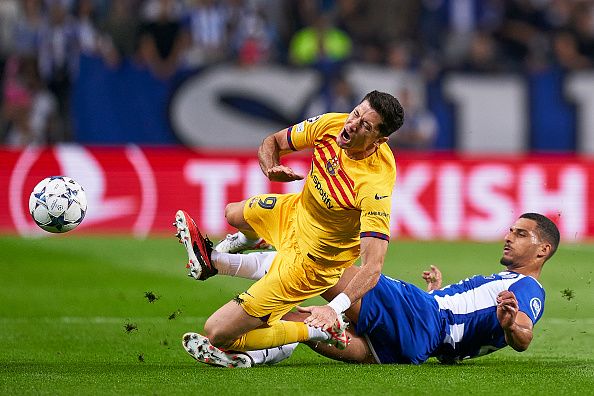 Robert Lewandowski se lesionó y su participación en el Clásico está en duda