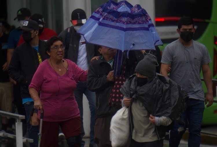 Guatemala reporta un descenso de temperatura, informa el Insivumeh