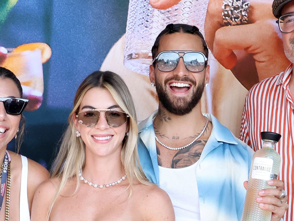 Filtran fotos que revelarían que novia de Maluma estuvo casada