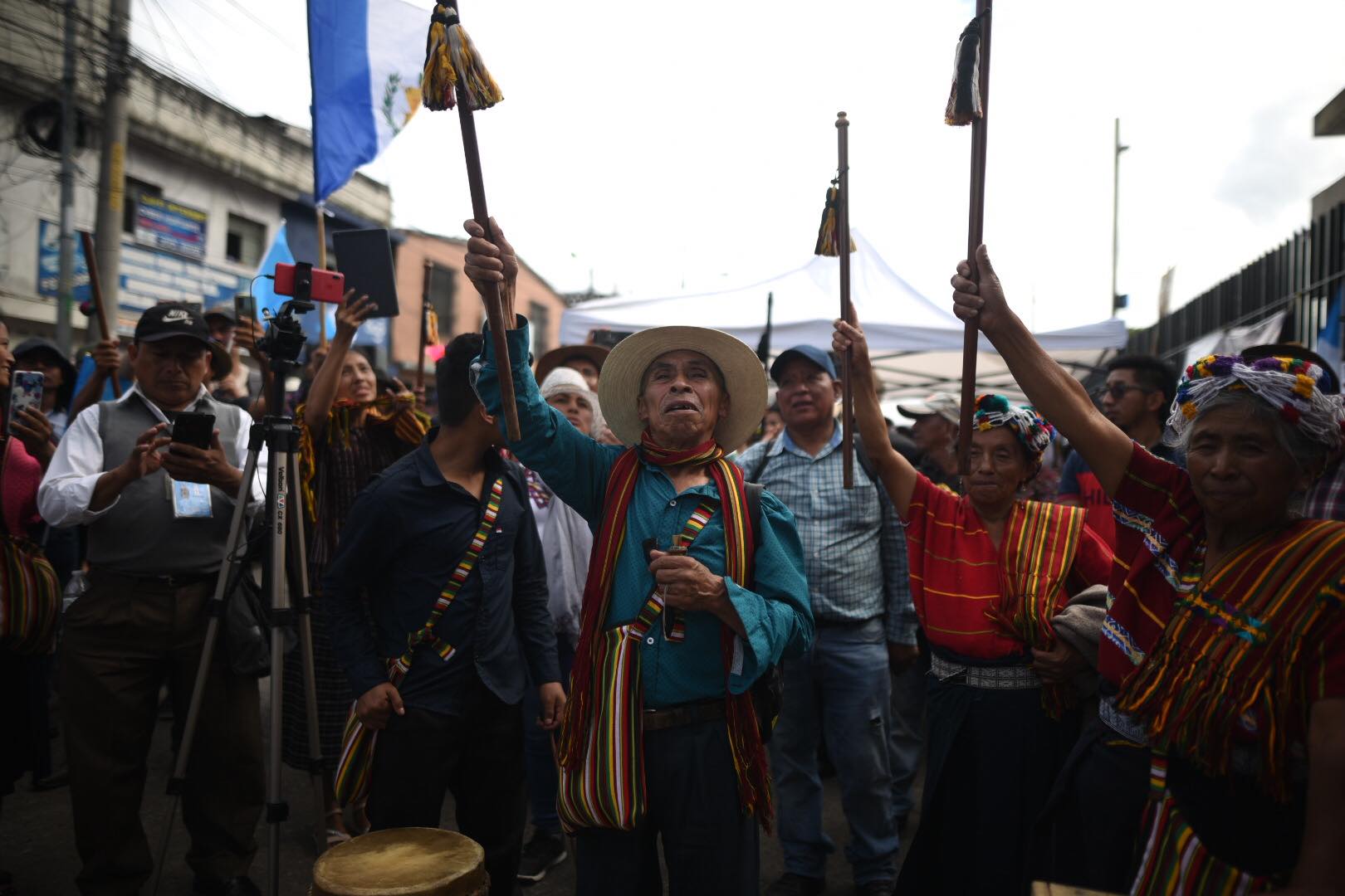 Manifestaciones se concentran en la capital