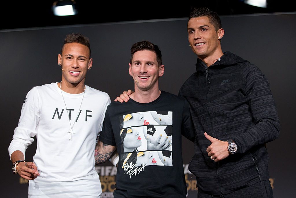 Cristiano Ronaldo, Lionel Messi y Neymar son tendencia por estos motivos