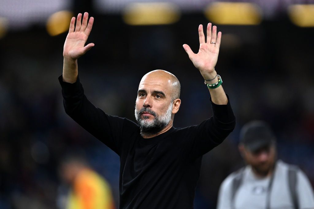 Pep Guardiola revela a quién le daría el Balón de Oro 2023