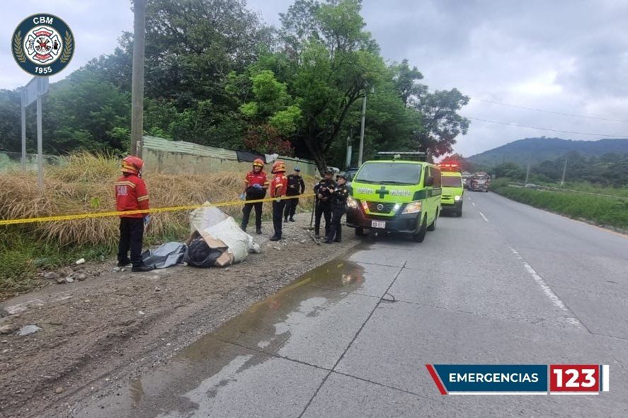 Identifican a tres personas fallecidas en ruta al Atlántico