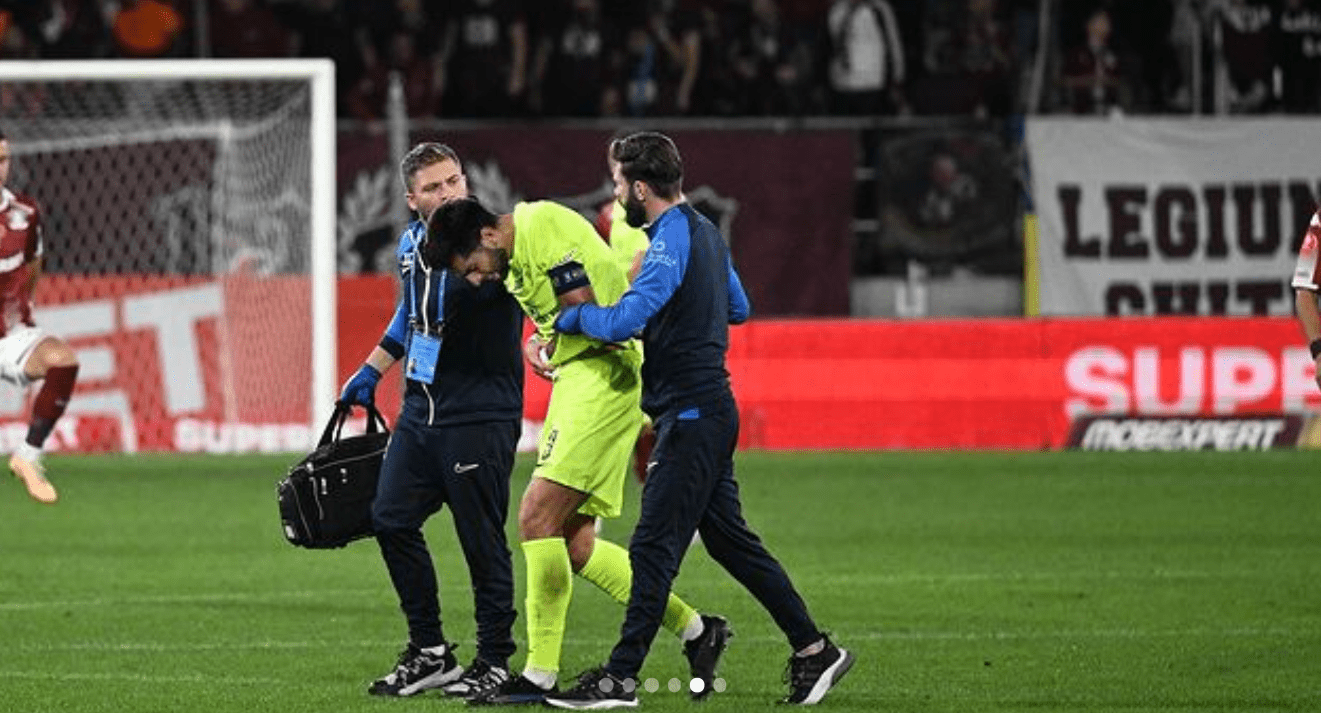 Nicolás Samayoa viaja a Guatemala pese a la lesión en su brazo izquierdo