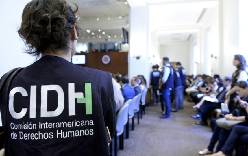 CIDH presentará informe sobre la situación de derechos humanos en Guatemala