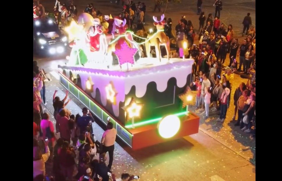 Estos son los recorridos del desfile navideño en la capital