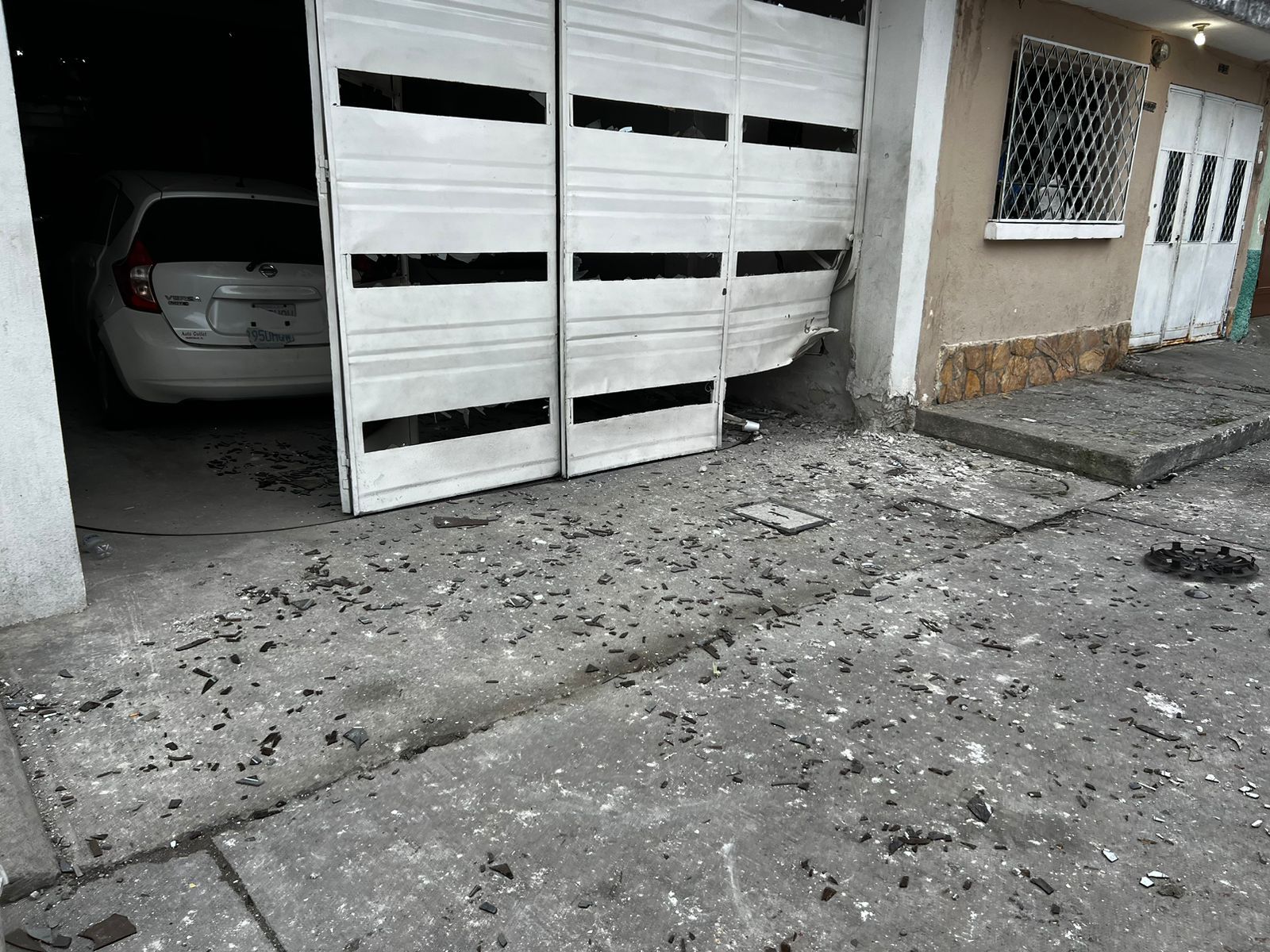 Fiscalía investiga detonación de explosivo en una vivienda de zona 6