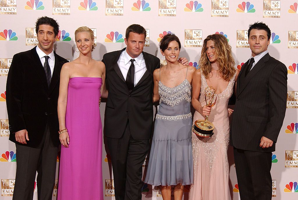 FOTOS. Elenco de Friends le dicen adiós a Matthew Perry durante funeral