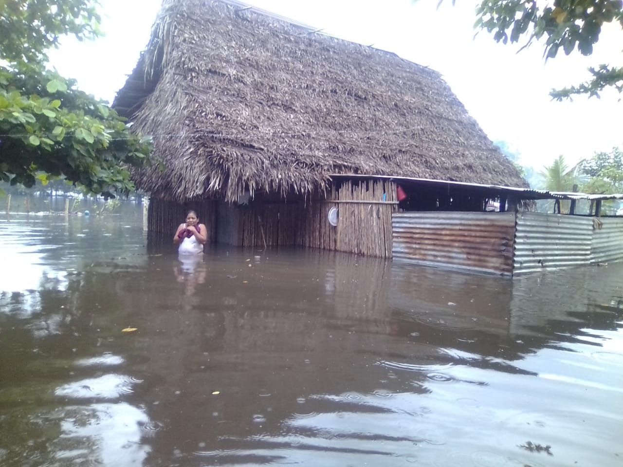 Lluvias causan inundaciones y deslizamientos