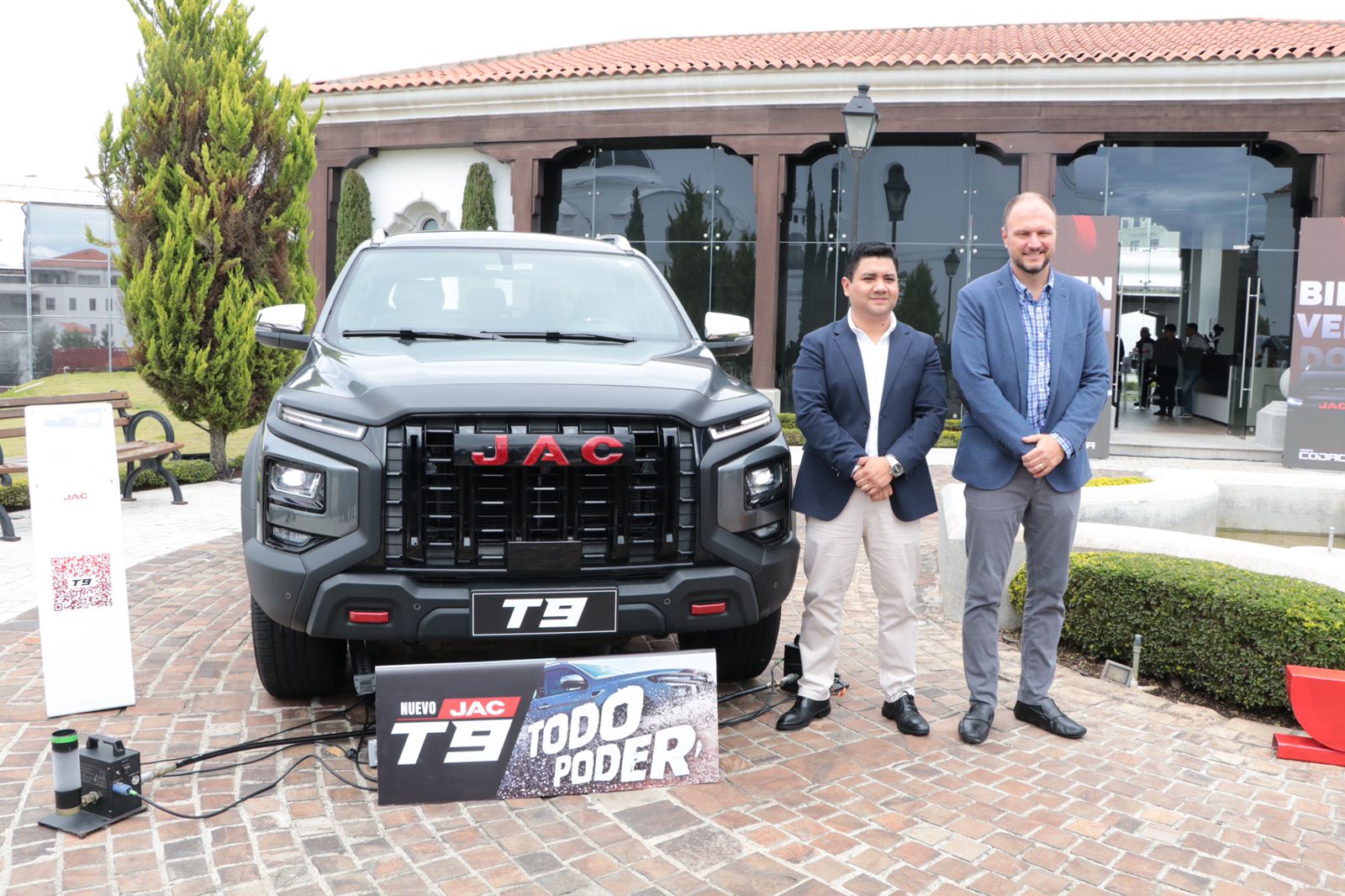 ¡Ya está en Guatemala! Conoce el nuevo pick up JAC T9