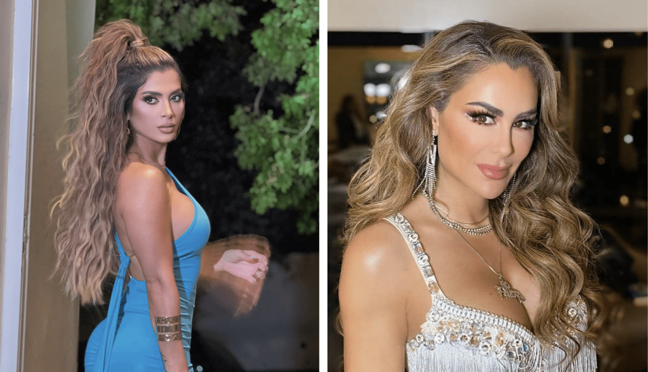 Kimberly Flores es acusada de ser la copia de Ninel Conde tras dar concierto en Guatemala