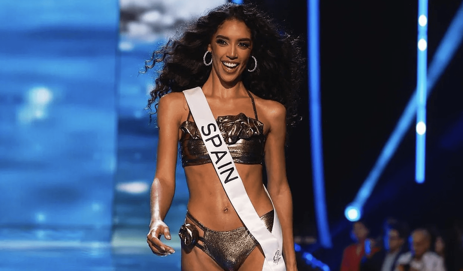 Miss Universo: Miss España deja expuesta su ropa interior sin pena alguna en la gran final