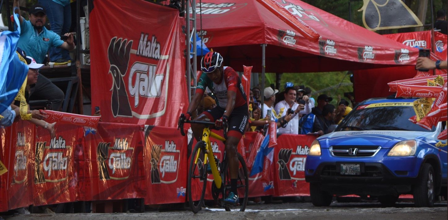 Alder Torres conquistó la novena etapa de la Vuelta a Guatemala