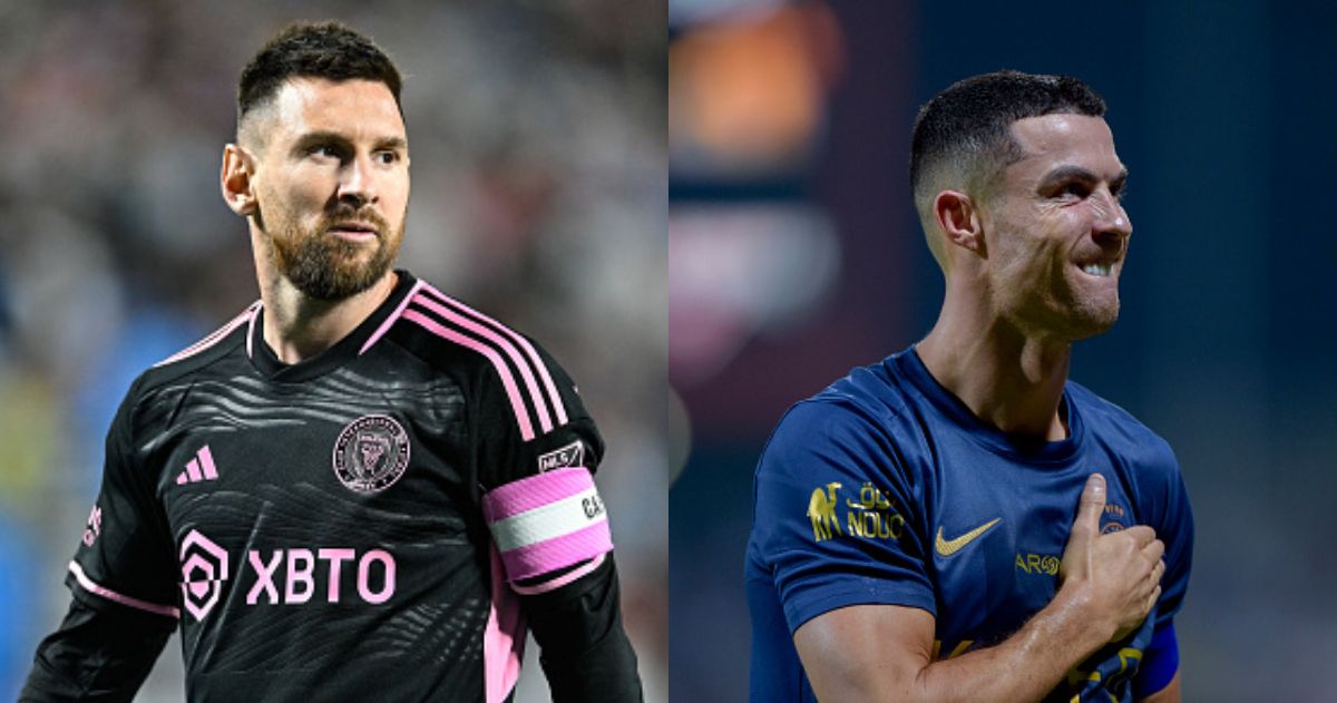 Anuncian amistoso entre Inter Miami de Messi y Al Nassr de CR7