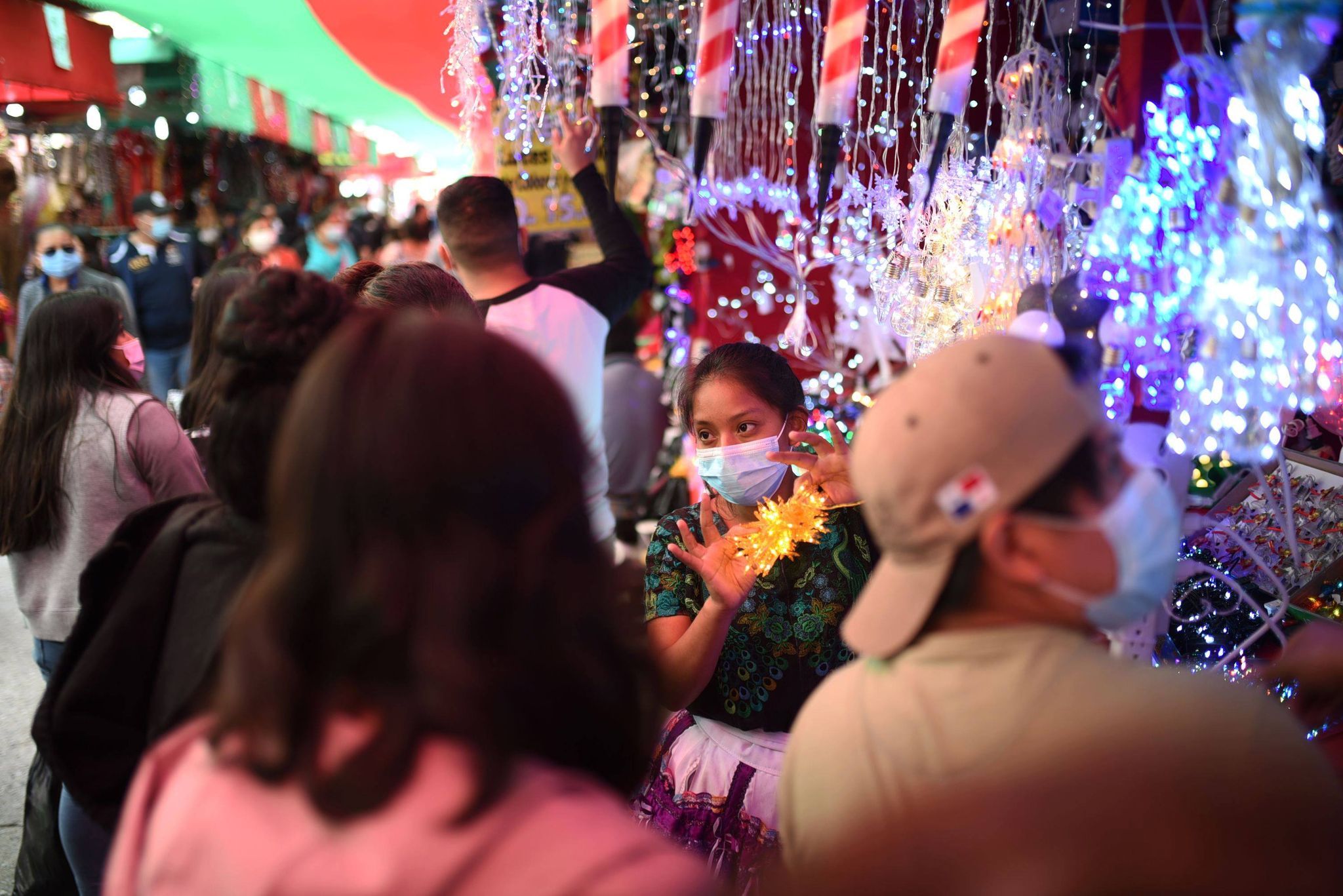 En estas áreas de la zona 1 se instalarán los Bazares Navideños