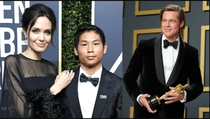 Viralizan mensaje con los insultos que le dedicó Pax Jolie a su papá Brad Pitt