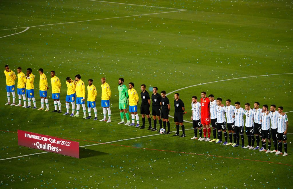 Brasil vs. Argentina: Duelo histórico en el Maracaná por las Eliminatorias