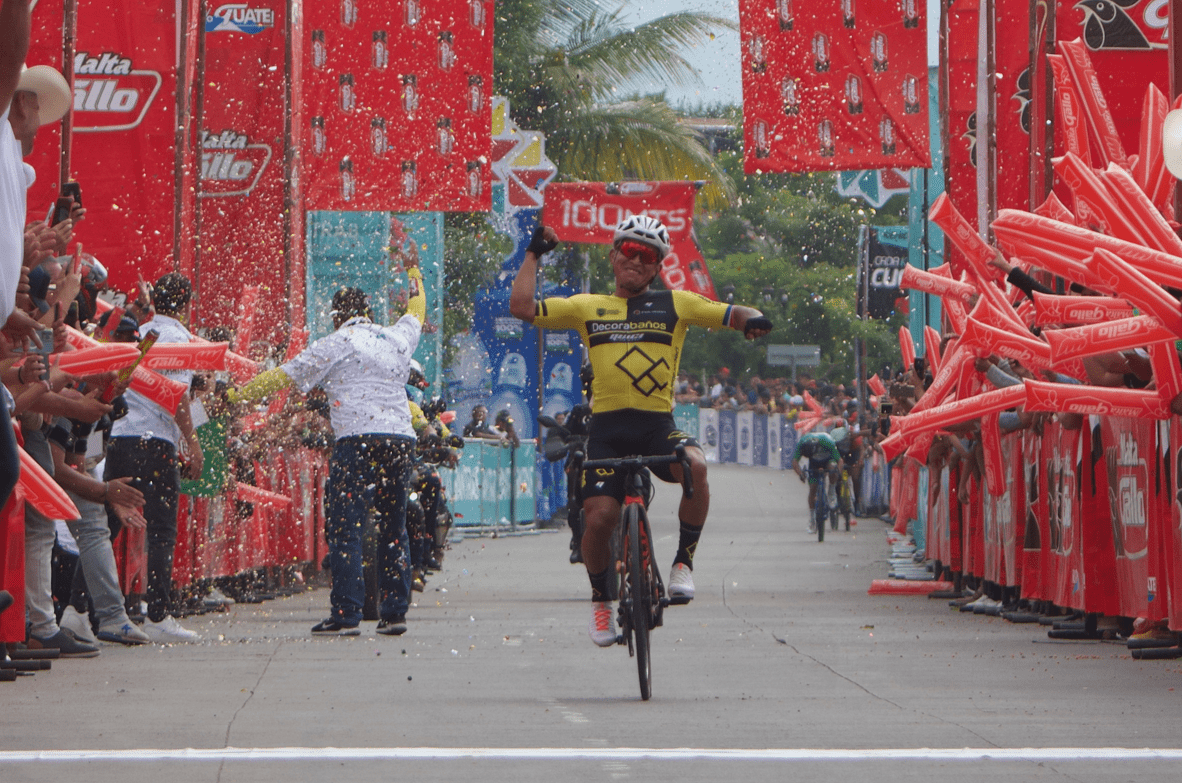 José Canastuj triunfa en la segunda etapa de la Vuelta a Guatemala