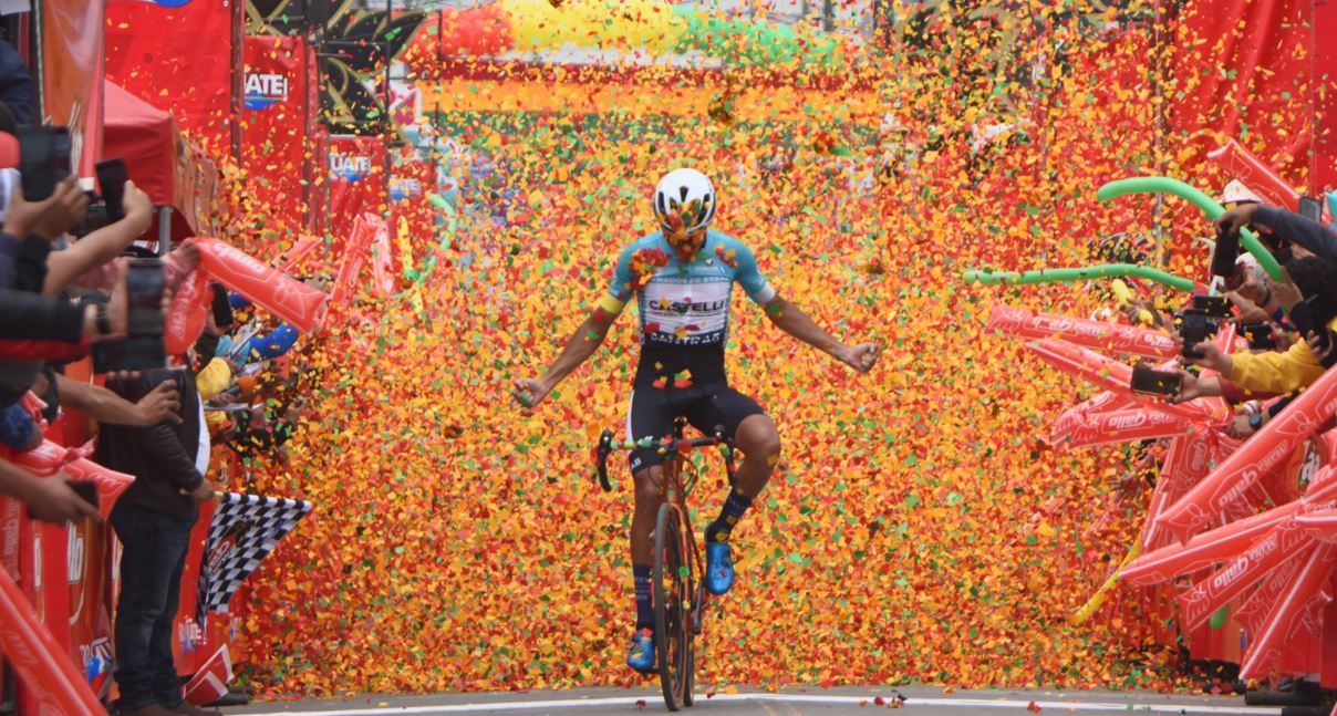 Colombiano Cristian Bustos se adueña de Esquipulas Palo Gordo