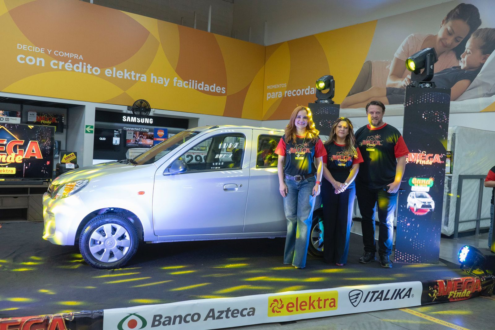 El Mega Finde de Elektra y Banco Azteca trae ofertas para todos